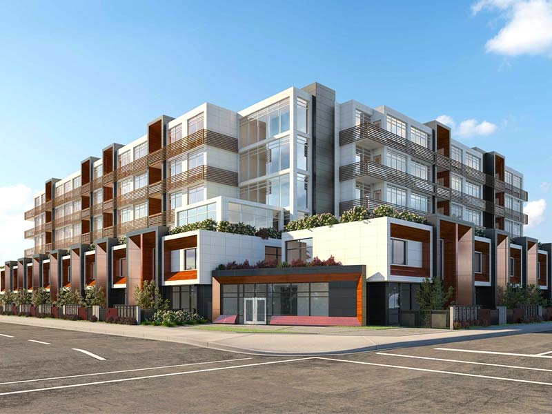 Intelli Develpement Corporation Projects - Richmond City Center Mixed-Use Development