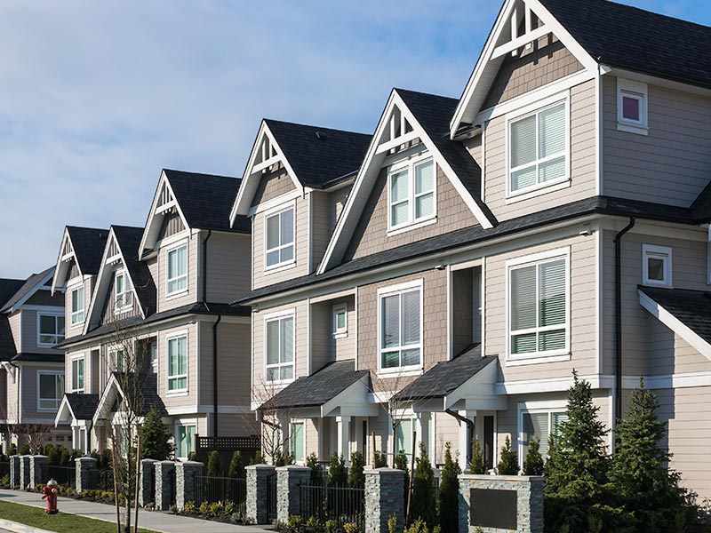 Intelli Develpement Corporation Projects - Richmond Contemporary Townhome