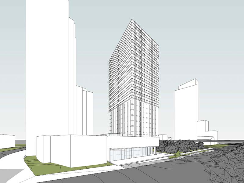 Intelli Develpement Corporation Projects - Surrey Central Mixed-Use Development