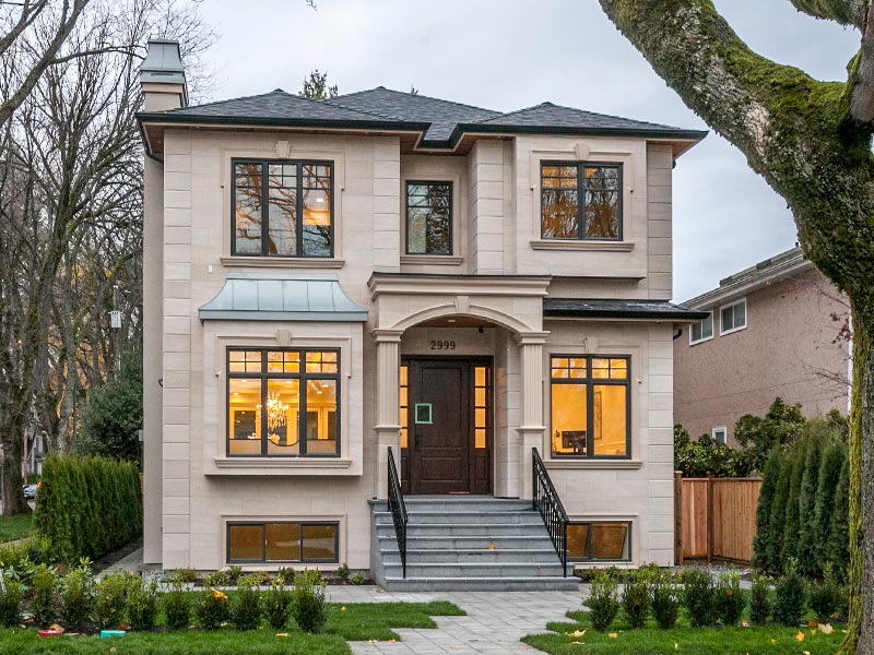 Intelli Develpement Corporation Projects - Vancouver West Single House